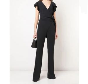 🎈Host Pick🎈A.L.C. | Flutter Sleeve Wrap Jumpsuit